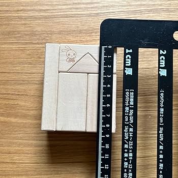 Amazon | つみき 5個セット 2つ 500 おもちゃ ミミちゃんスマート